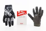 Перчатки мотоциклетные L-Чёрно-Серые, FIX-211096