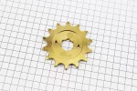 Звезда передняя CG/CB-520H-14T (шлиц 4мм) GOLD, FIX-321620