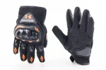 Перчатки мотоциклетные XL-Чёрно-Оранжевые, FIX-211200