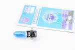 Лампа фары P15D-25-1 12V 35/35W синяя SUPER, FIX-337210