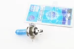 Лампа фары галоген H4 12V 35/35W синяя SUPER, FIX-998259