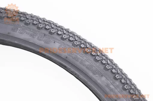 Шина 26"х1,95 (50-559) шипованная K1177, ВЕЛОШИНИ, YQ-402900