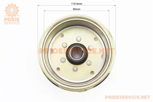 Ротор магнето (для 8 катушек), D-110,5мм, 125-150сс 4Т, YQ-310847