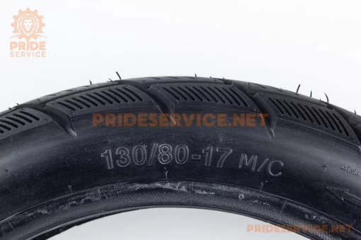 Шина 130/80-17 бескамерная, дорожная SUPER SONIC, ШИНИ, YQ-353529