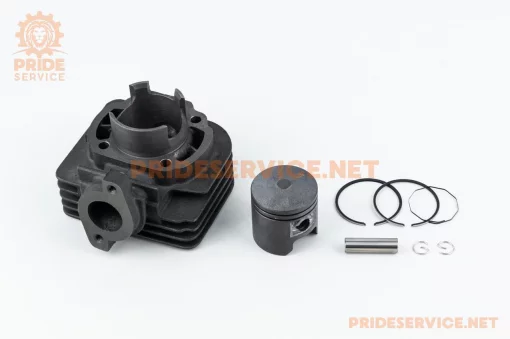 Цилиндр к-кт (цпг) Suzuki AD65cc-44мм (палец 10мм) (SEPIA; SEPIA ZZ; MOLLET), без прокладок, YQ-363312