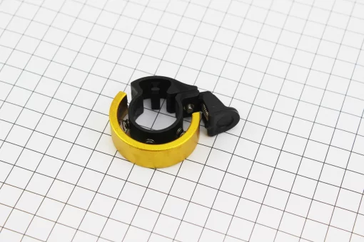 Звонок механический "НЕВИДИМКА", золотистый, FIX-409483