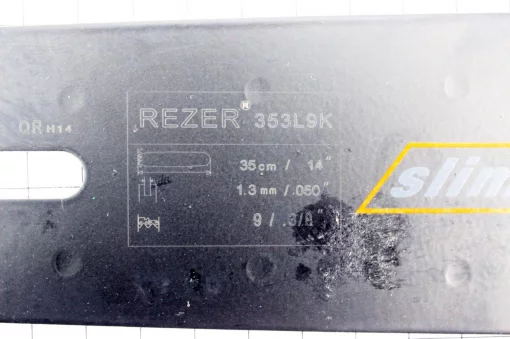 Шина 14"-1,3мм 3/8" 50зв L-39см, Б/П-РІЗНЕ, YQ-201242