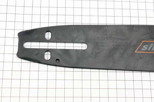 Шина 16"-1,3мм 3/8" 56-57зв L-45см, отв. натягувача-овал, Електропила, YQ-201254