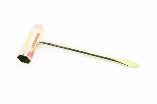 Ключ свічковий для бензопили, 13/19мм, L-160мм (викрутка пласка), Б/П-РІЗНЕ, YQ-201369