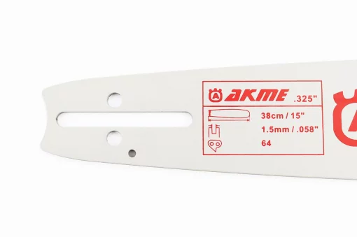 Шина 15"-1,5мм 325 64зв L-45см, (підходить на Китай), Б/П-РІЗНЕ, YQ-201524