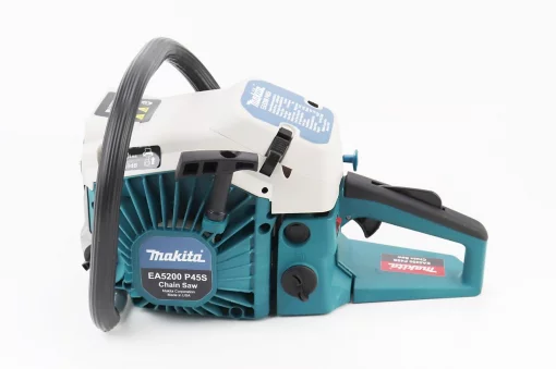 Бензопила Makita EA 5200 P45S 52cc (3,6кВт, шина 18", цепь 325-1,5-72зв. круг. зуб) с подкачкой, плавный пуск, Б/П-РІЗНЕ,