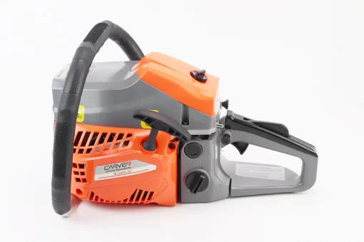 Бензопила Carver ML5800-30 58cc (3,5кВт, шина 18", цепь 325-1,5-72зв. круг. зуб) плавный пуск, Б/П-РІЗНЕ, YQ-201865