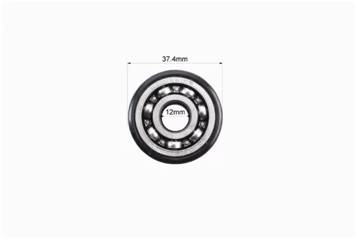 Сальник (12x37x8/14,5) + підшипник 6201 (12x32x10), Husqvarna-136/137/141/142/235/236/240, Partner-350/351/352, Б/П-PARTNER,