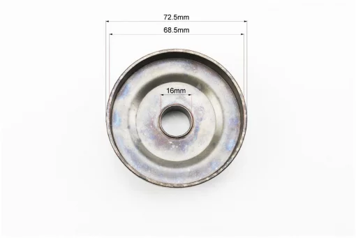 Тарілка зчеплення "зірка" 325-7 Husqvarna-340/345/350/351/353/357/359/445/450/560, Б/П-HUSQWARNA, YQ-204126