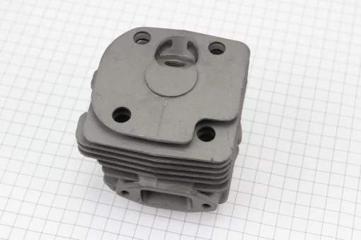 Цилиндр, к-кт (цпг) мод.365 48мм (палец 12мм), чёрный, патрубок-круглый, Б/П-HUSQWARNA, YQ-204173