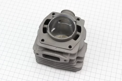 Цилиндр, к-кт (цпг) мод.365 48мм (палец 12мм), чёрный, патрубок-круглый, Б/П-HUSQWARNA, YQ-204173