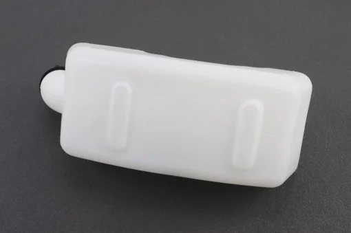 Бак топливный 1E40F-1E44F (крепление 2отв, горловина прямая), ТРИМЕР, YQ-202062