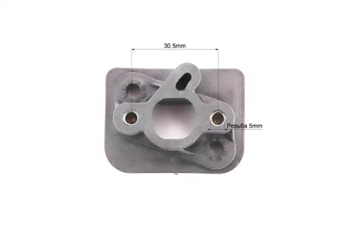 Патрубок карбюратора 1E40F-1E44F тип 1, Мотообприскувач, YQ-202065