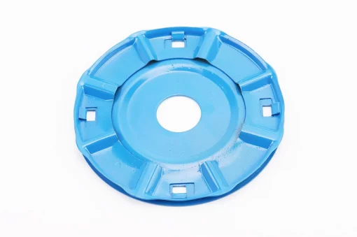 Шпуля (бабина, катушка), "ДИСК" металлическая Тип 1 (разные цвета), ТРИМЕР, YQ-202070