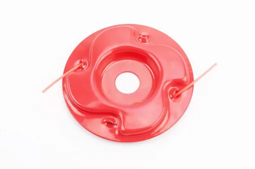 Шпуля (бабина, катушка), "ДИСК" металлическая Тип 2 (разные цвета), ТРИМЕР, YQ-202072