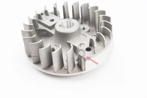 УЦЕНКА ТРИММЕР Ротор магнето HONDA GX35 (CG438)-4Т (сломана лопасть см. фото), ТРИМЕР, YQ-213578