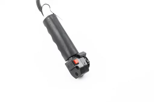 Ручка газу + трос (курок "важіль", з трубою, цільна), ТРИМЕР, YQ-202158