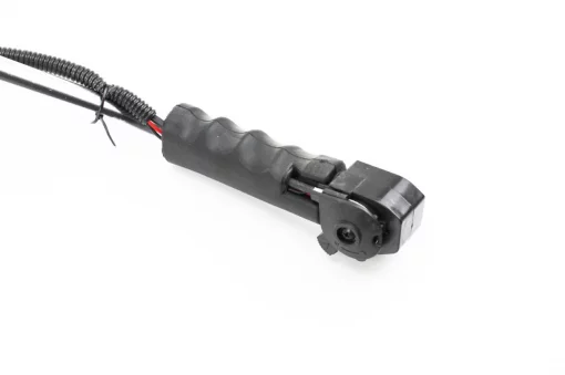 Ручка газу + трос (курок "важіль", з трубою, цільна), ТРИМЕР, YQ-202158