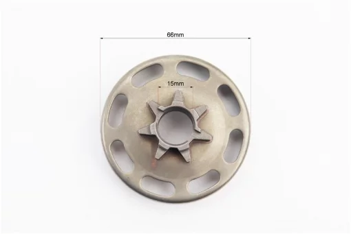 Тарілка зчеплення "зірка" 325-7 Husqvarna-435/435е/440 + підшипник + мастило, Б/П-HUSQWARNA, YQ-204350