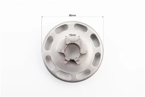 Тарілка зчеплення "зірка" 3/8-6 Husqvarna-135/140 (можливий наліт), Б/П-HUSQWARNA, YQ-204352