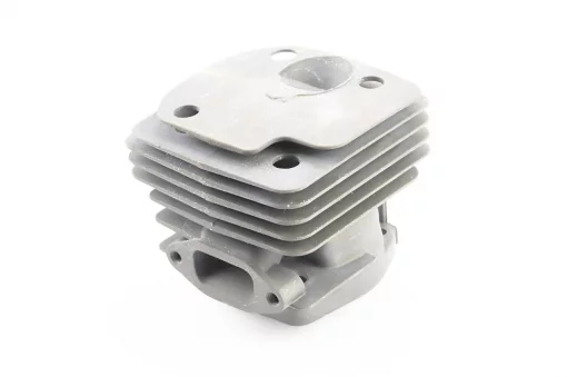 Цилиндр, к-кт (цпг) мод.365 48мм (палец 12мм), чёрный + герметик, патрубок-квадратный, Б/П-HUSQWARNA, YQ-204359