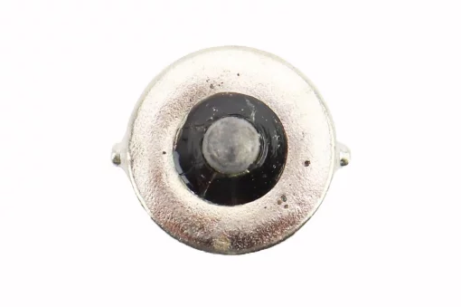 Лампа поворотника BA15S (с цоколем), жёлтая 12V/10W G18, ЛАМПИ, YQ-301063