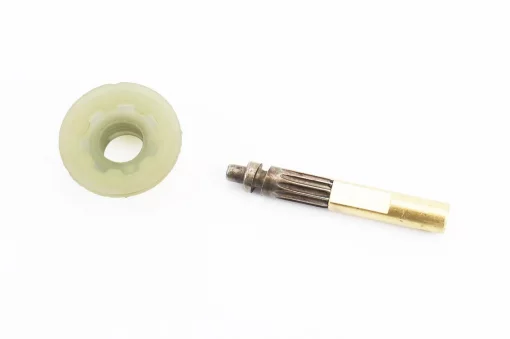 Насос оливний з приводом Husqvarna-135/140/435/440/445/450, JONSERED-2141/2145/СS2141/CS2145/CS2240/CS2245/CS2250, металева