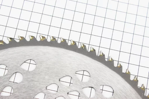 Нож 80Тх255мм победитовые зубья, ТРИМЕР, YQ-202314