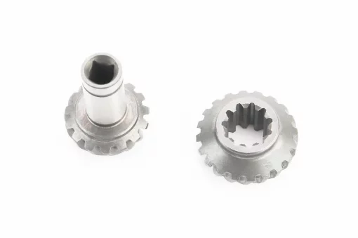 Шестерни редуктора нижнего под вал 4Т, к-кт 2шт, ТРИМЕР, YQ-202333