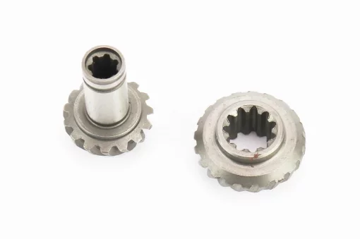 Шестерні редуктора нижнього під вал 7Т, к-кт 2шт, ТРИМЕР, YQ-202334