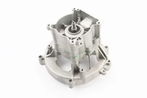 Картер с коленвалом в сборе 1E40F, шатун жёлтый, ТРИМЕР, YQ-202352