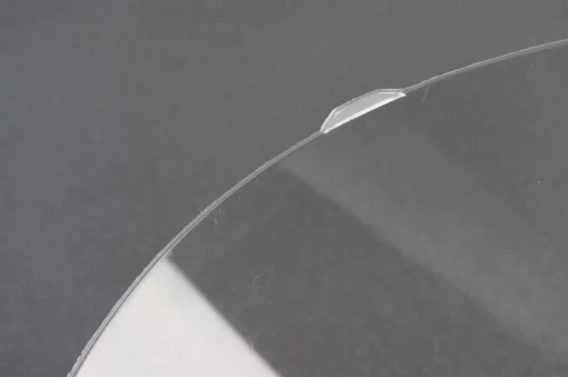 Скло шолома закритого (малий отвір кріплення), ШОЛОМИ, YQ-301164