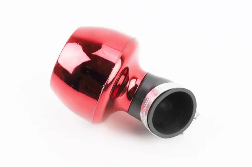 Фильтр воздушный нулевой 42мм 45град. "ТУРБИНА", красный, РІЗНЕ, YQ-301220