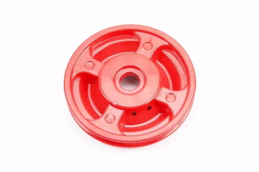 Шпуля (бабина, катушка), "ДИСК" алюминиевая Тип 1, ТРИМЕР, YQ-202393