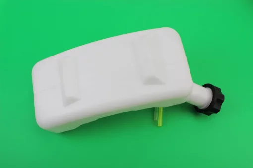 Бак топливный 1E40F-1E44F (крепление 2отв, горловина боковая длинная), ТРИМЕР, YQ-202394