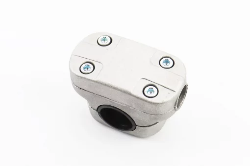 Кріплення ручок до труби D-28мм к-кт, велике, ТРИМЕР, YQ-202407