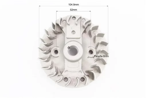 Ротор магнето HONDA GX35 (CG438)-4Т, ТРИМЕР, YQ-202424
