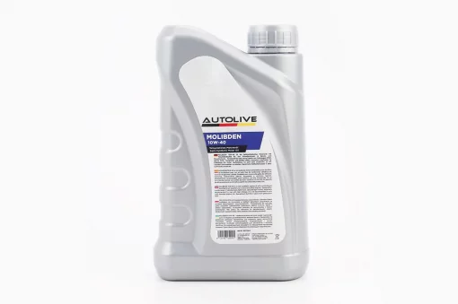 Масло 4T 10W-40 полусинтетическое универсальное "MOLIBDEN", 1L, МОТОХІМІЯ, YQ-304626