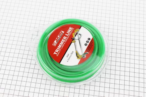 Леска, d-4,0мм 15м "звезда" (разные цвета), ТРИМЕР, YQ-202455