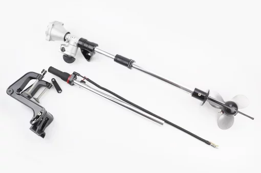 Лодочный адаптер под двигатель мотокосы (винт алюминий), ТРИМЕР, YQ-202463