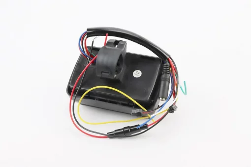 АУДИО-блок с ЖК дисплеем (МРЗ-USB/SD, FM, пультДУ, сигнализация)+колонки 2шт, хром, ЕЛЕКТРОНІКА і компоненти, YQ-301416