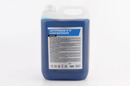Жидкость охлаждающая концентрат -38&deg;C 1:1 "АНТИФРИЗ G11" голубой, 5L, МОТОХІМІЯ, YQ-304652