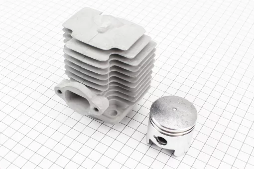 Циліндр, к-кт (цпг) 40мм (палець 10мм) для квадроцикла, мотопомпи, ТРИМЕР, YQ-202494