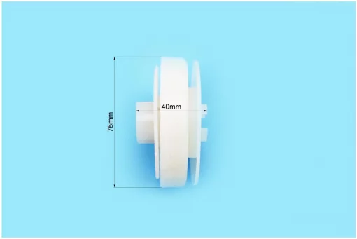 Шкив стартера "Плавный пуск" 2 зацепа, к-кт 2шт 4500/5200/5800, Б/П-GoodLuck, YQ-205179