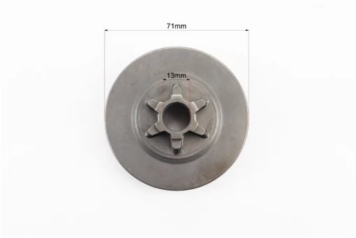 Тарелка сцепления "звезда" 3/8-6 3800, Partner-340S/350S/360S, AL-KO, Б/П-Oleo Mac, YQ-205190